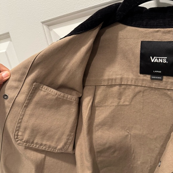 Vans Chore Coat with Art History Patches - Picture 6 of 16